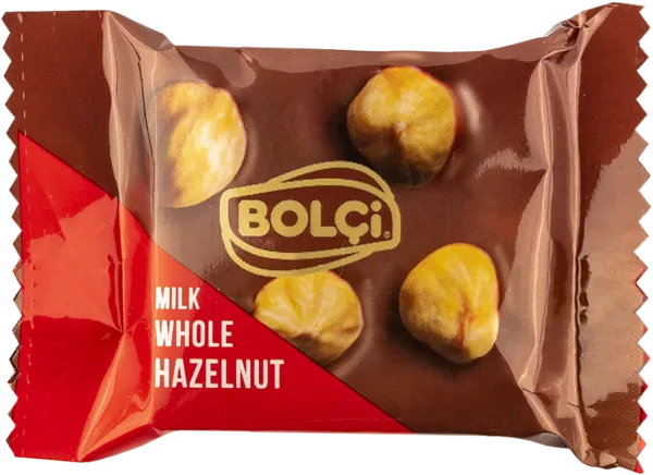 Изображение Шоколад молочный Болчи фундук Болчи Чиколата м/у, 15 г