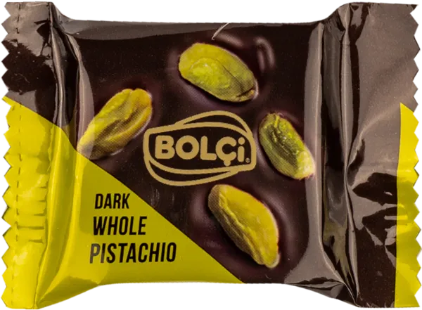 Изображение Шоколад темный Болчи фисташка Болчи Чиколата м/у, 15 г