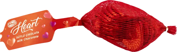 Изображение Шоколад молочный Болчи сердце красное Болчи Чиколата м/у, 63 г