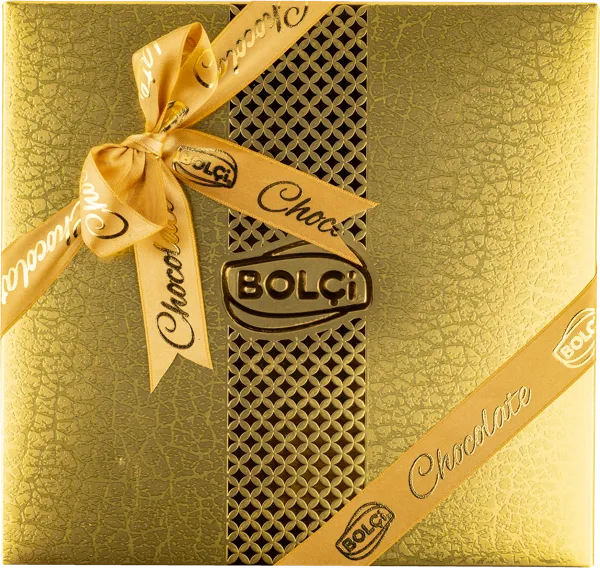 Изображение Конфеты шоколадные Болчи золотой бриллиант Болчи Чиколата кор, 290 г