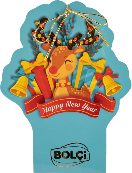 Изображение Шоколад фигурный Болчи НГ новогодний Болчи Чиколата кор, 80 г