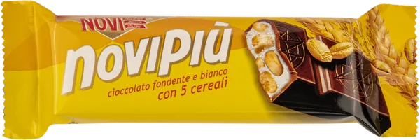 Изображение Батончик в темном шоколаде Нови со злаками Эла Дюфур м/у, 28 г