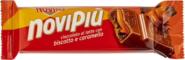 Изображение Шоколад молочный 30% Нови бисквит карамель Эла Дюфур м/у, 35 г