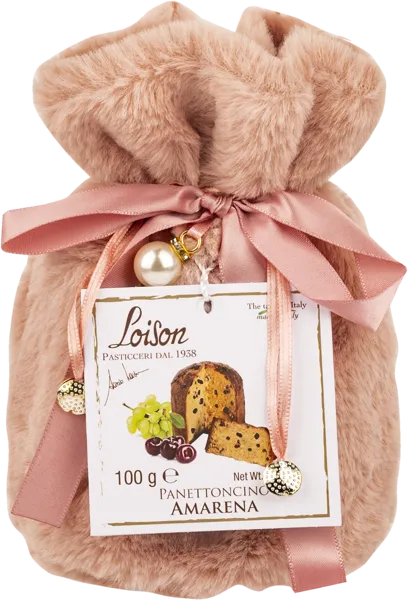 Изображение Панеттоне НГ Лойзон миньон с изюмом и вишней Лойзон Пастичери м/у, 100 г