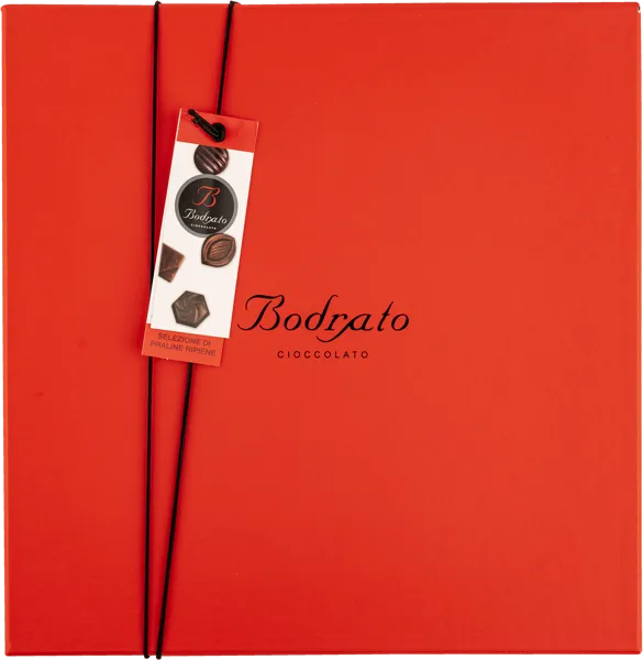 Изображение Конфеты шоколадные Бодрато россо пралине с начинкой ассорт Бодрато Чоколато кор, 500 г