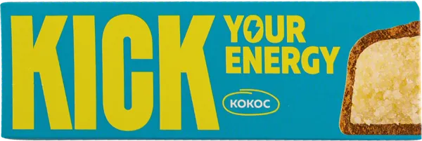 Изображение Батончик в шокол без сахара Кик кокос Фуд Рев ПК к/у, 45 г