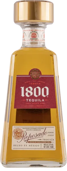 Изображение Текила 40% Хосе Куэрво 1800 репосадо Хосе Куэрво с/б, 0,75 л