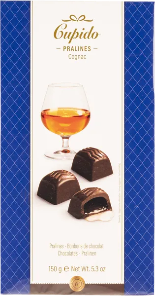 Изображение Конфеты шоколадные Купидо коньяк Гамлет кор, 150 г