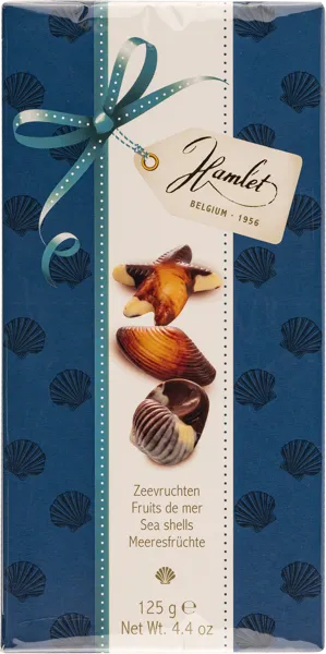 Изображение Конфеты Гамлет дары моря с ореховой начинкой Гамлет кор, 125 г