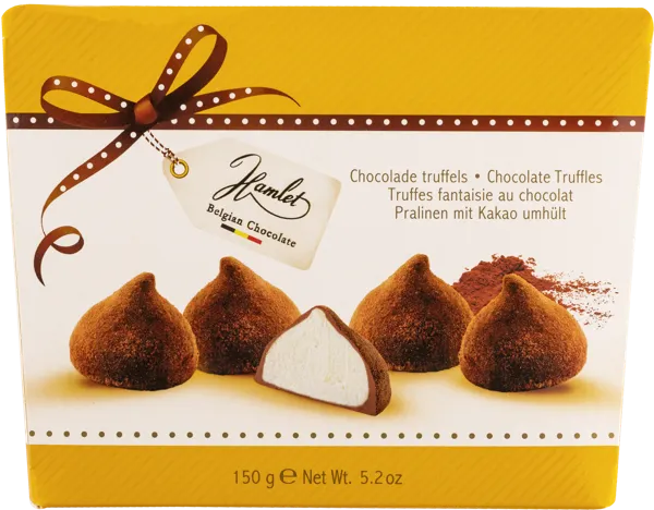 Изображение Трюфели Гамлет с шоколадным кремом Гамлет кор, 150 г