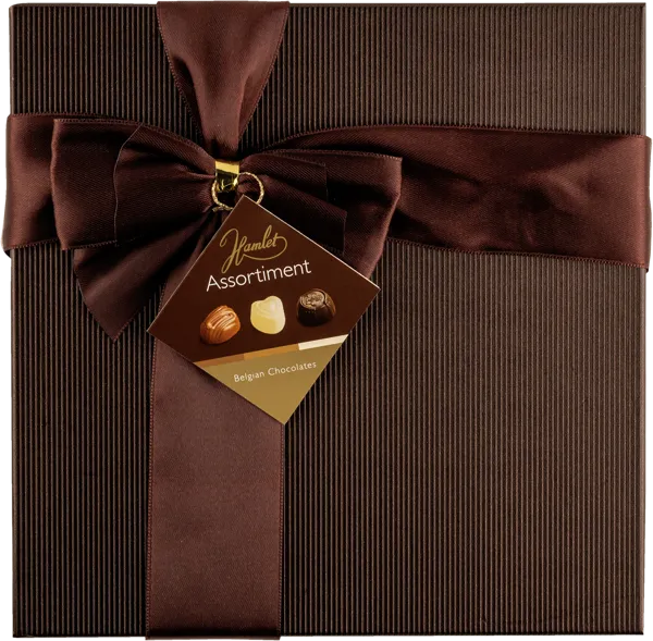 Изображение Конфеты шоколадные Гамлет классик лайн с бантом Гамлет кор, 500 г