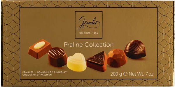 Изображение Конфеты шоколадные Гамлет коллекция пралине Гамлет кор, 200 г