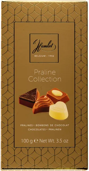 Изображение Конфеты шоколадные Гамлет пралине Гамлет кор, 100 г
