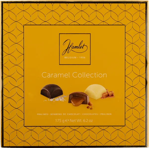 Изображение Конфеты шоколадные Гамлет коллекция карамель Гамлет кор, 175 г