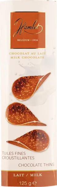 Изображение Шоколад молочный Гамлет тюльи Гамлет кор, 125 г