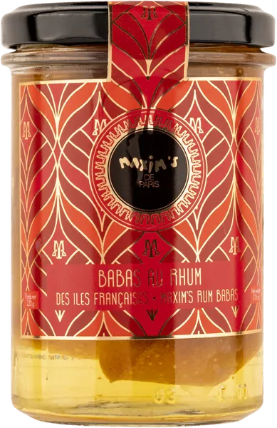 Изображение Ромовая баба в роме Максим`с французские острова 5 нежных бисквитов Продви дё престиж с/б, 220 г