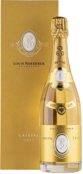 Изображение Шампанское белое брют Луи Родерер Кристал пино нуар купаж 2015 Луи Родерер п/у, 0,75 л