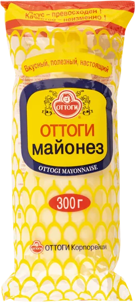 Изображение Майонез Оттоги Оттоги п/у, 300 г