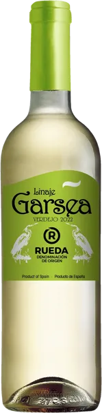 Изображение Вино белое сухое стиль №2 Вердехо Руэда Линахе Гарсеа 2022 Линахе Гарсеа с/б, 0,75 л