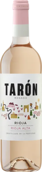 Изображение Вино розовое сухое Гарнача Виура Риоха Тарон Бодега Тарон с/б, 0,75 л