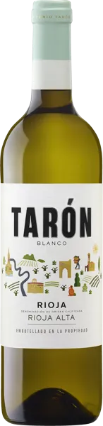 Изображение Вино белое сухое стиль №2 Виура купаж Риоха Тарон Бодега Тарон с/б, 0,75 л