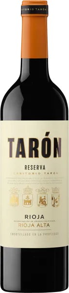 Изображение Вино красное сухое стиль №4 Темпранильо Риоха Тарон Резерва 2016 Бодега Тарон с/б, 0,75 л