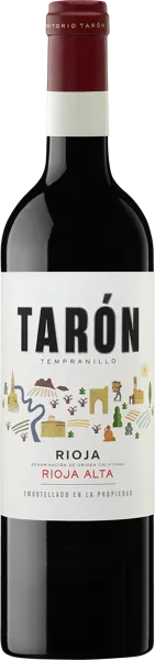 Изображение Вино красное сухое стиль №2 Темпранильо Риоха Тарон Бодега Тарон с/б, 0,75 л