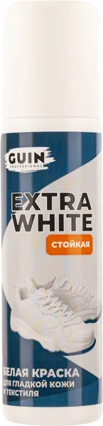 Изображение Краска для белой обуви Гуин с аппликатором Авагимян ИП п/у, 75 мл