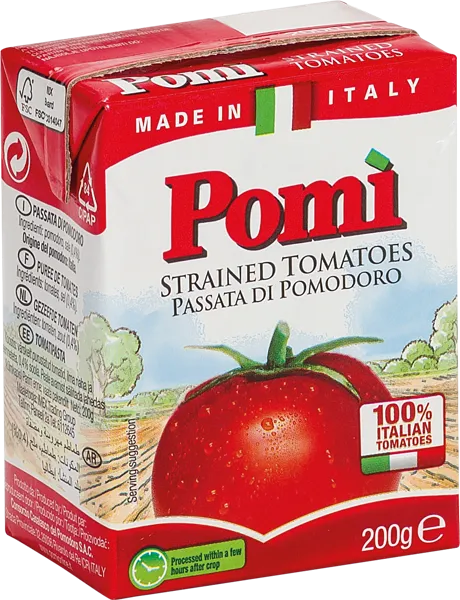 Изображение Томаты протертые Поми Казаласко к/у, 200 г