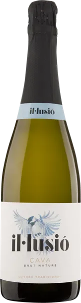 Изображение Вино игристое белое экстра брют Иллюзио Кава брют Натюр Жозеф Масакс с/б, 0,75 л