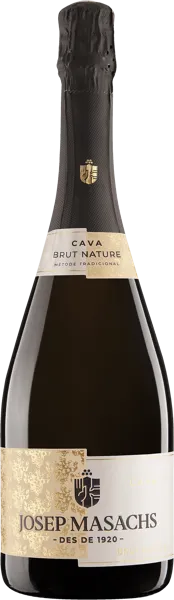 Изображение Вино игристое белое экстра брют Жозеф Масакс Кава брют Натюр Жозеф Масакс с/б, 0,75 л