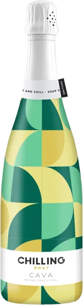 Изображение Вино игристое белое брют Чилинг кава Жозеф Масакс с/б, 0,75 л