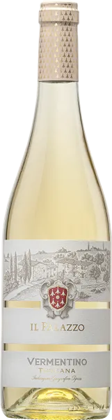 Изображение Вино белое сухое стиль №4 Верментино Тоскана Иль Палаццо 2023 Иль Палаццо с/б, 0,75 л