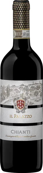 Изображение Вино красное сухое стиль №5 Санджовезе купаж Кьянти Иль Палаццо 2022 Иль Палаццо с/б, 0,75 л