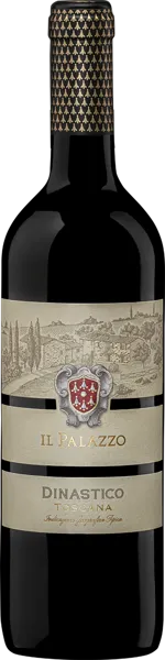 Изображение Вино красное сухое стиль №5 Санджовезе купаж Тоскана Династико 2022 Иль Палаццо с/б, 0,75 л