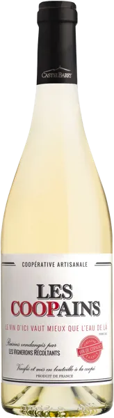 Изображение Вино белое сухое стиль №1 Гренаш Блан Лангедок Ле Копан Кастелберри с/б, 0,75 л