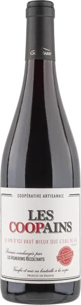 Изображение Вино красное сухое стиль №1 Гренаш Лангедок Ле Копан Кастелберри с/б, 0,75 л