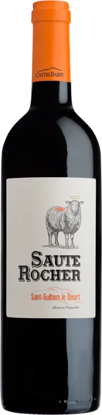 Изображение Вино красное сухое стиль №3 Мерло купаж Сен Гийем ле Десер Сот Рошер 2022 Кастелберри с/б, 0,75 л