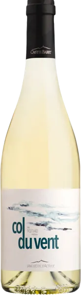 Изображение Вино белое сухое стиль №2 Гренаш Блан купаж Лангедок Кол Дю Вент 2022 Кастелберри с/б, 0,75 л