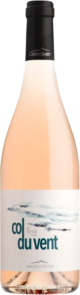 Изображение Вино розовое сухое Гренаш купаж Лангедок Кол Дю Вент 2022 Кастелберри с/б, 0,75 л