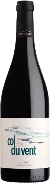 Изображение Вино красное сухое стиль №2 Гренаш купаж Лангедок Кол Дю Вент 2020 Кастелберри с/б, 0,75 л