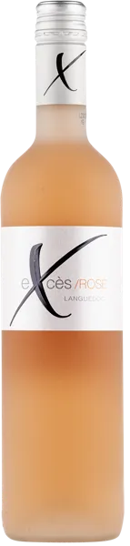 Изображение Вино розовое сухое Гренаш купаж Лангедок Эксес 2022 Кастелберри с/б, 0,75 л