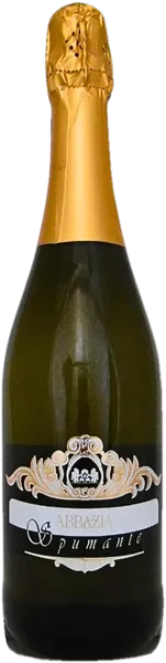 Изображение Вино игристое белое сладкое Аббация Долче Сан Гауденцио с/б, 0,75 л