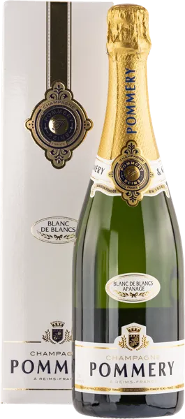 Изображение Шампанское белое брют Поммери блан де блан Вранкен Поммери п/у, 0,75 л
