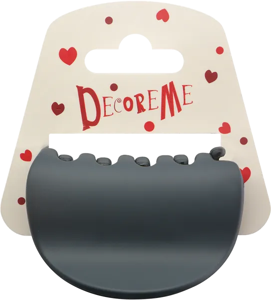 Изображение Заколка для волос Декорми крабик гладкий 6,5см Альт к/у, 1 шт