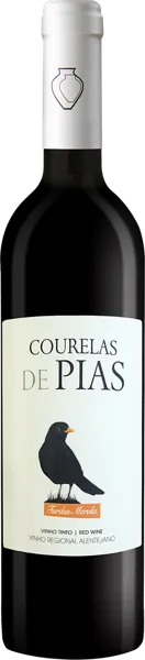 Изображение Вино красное сухое стиль №1 Морето купаж Алентежу Каурела де Пиас Амарелейжа с/б, 0,75 л