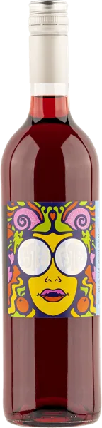 Изображение Вино красное сухое стиль №2 Каберне Совиньон купаж ЗГУ шары колдуна Глю Глю Шато Пино с/б, 0,75 л