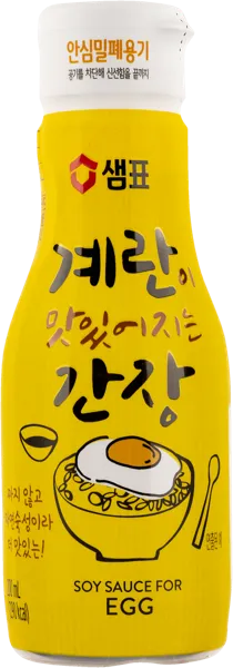 Изображение Соус соевый Семпио для блюд из яиц Семпио Фудс п/у, 200 мл