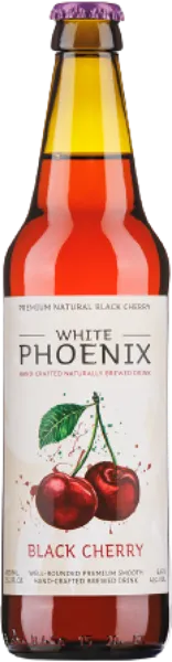 Изображение Медовуха 5,6% Уайт Феникс темная вишня Сидр Хаус с/б, 0,45 л