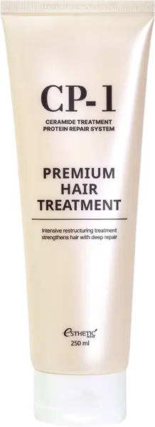 Изображение Маска для поврежденных волос CP-1 протеиновая лечащая Эстетик Хаус п/у, 250 мл